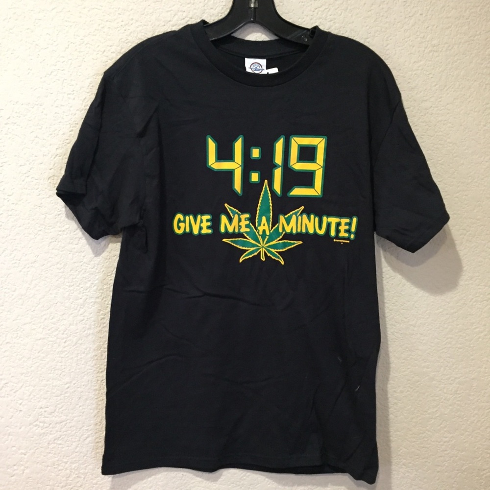 F&M Expressions 4:19 give me a minute T-shirt - Picture 1 of 6